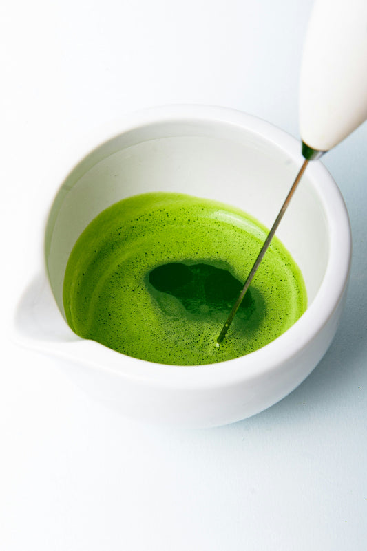 YUMO Ceremonial Grade Organic Matcha (50g) – Bigger Tin, More Rituals