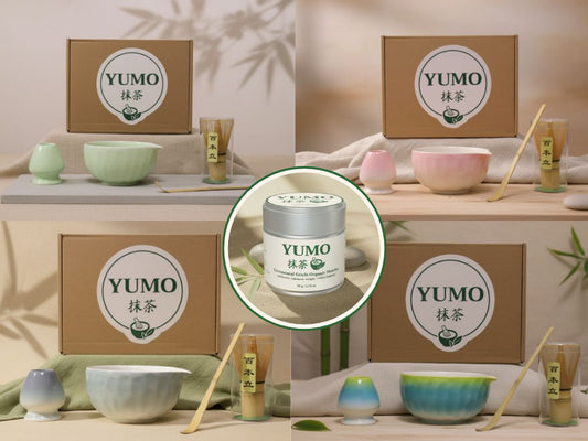 The Full Ceremony Set: Ceremonial Matcha (50g) + Ceremony Set