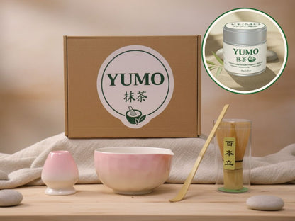 The Full Ceremony Set: Ceremonial Matcha (50g) + Ceremony Set