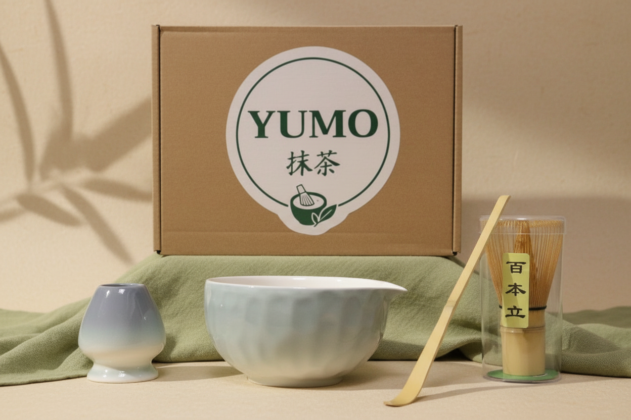 Complete Traditional Matcha Ceremony Set – Authentic Matcha Ritual Kit