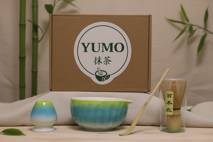 Complete Traditional Matcha Ceremony Set – Authentic Matcha Ritual Kit