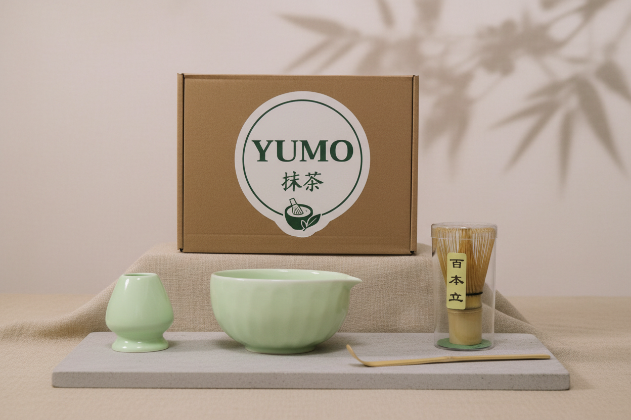 Complete Traditional Matcha Ceremony Set – Authentic Matcha Ritual Kit
