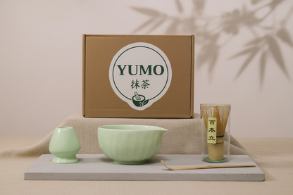 Complete Traditional Matcha Ceremony Set – Authentic Matcha Ritual Kit