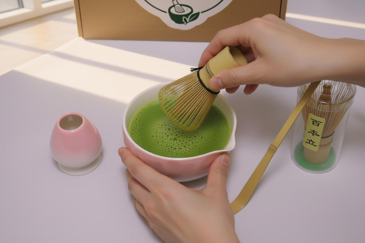 Complete Traditional Matcha Ceremony Set – Authentic Matcha Ritual Kit
