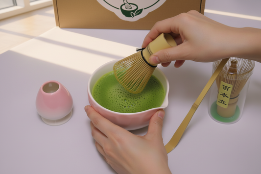 Complete Traditional Matcha Ceremony Set – Authentic Matcha Ritual Kit