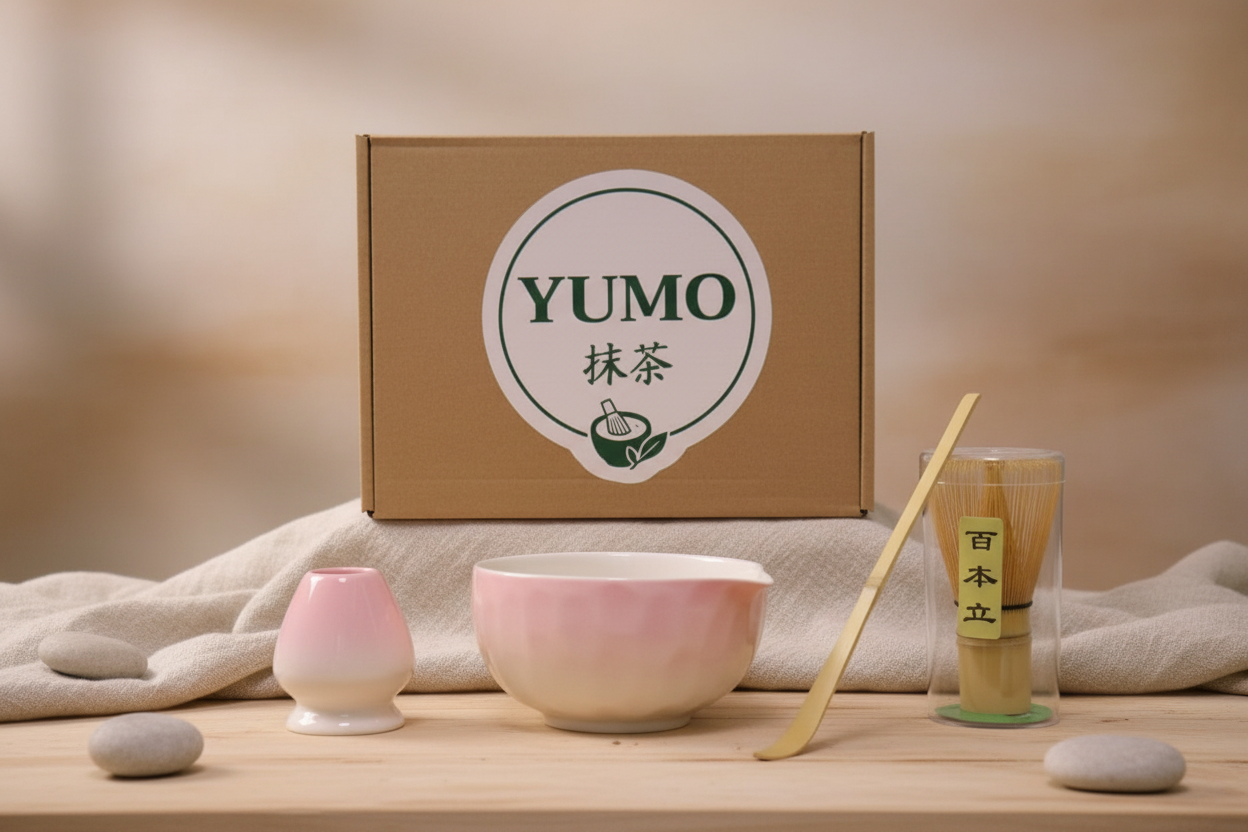 Complete Traditional Matcha Ceremony Set – Authentic Matcha Ritual Kit