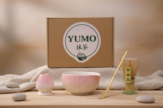 Complete Traditional Matcha Ceremony Set – Authentic Matcha Ritual Kit