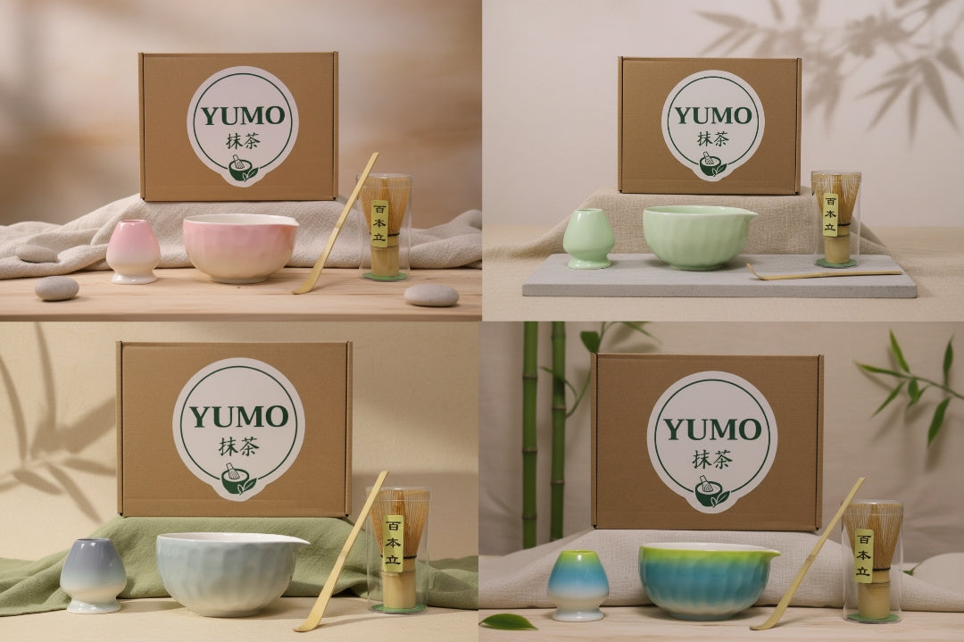 Complete Traditional Matcha Ceremony Set – Authentic Matcha Ritual Kit